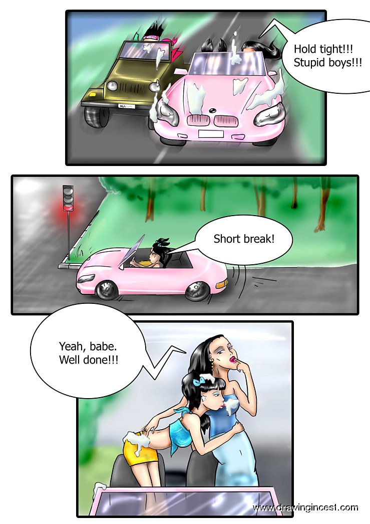 Mom's, daughter's punishment for bad guys page 5 full