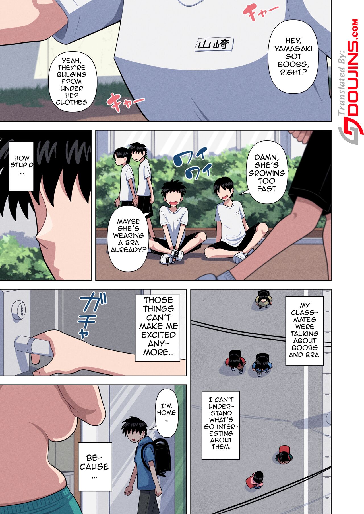 Mou Kaa-chan de Shika Nukenai page 2 full