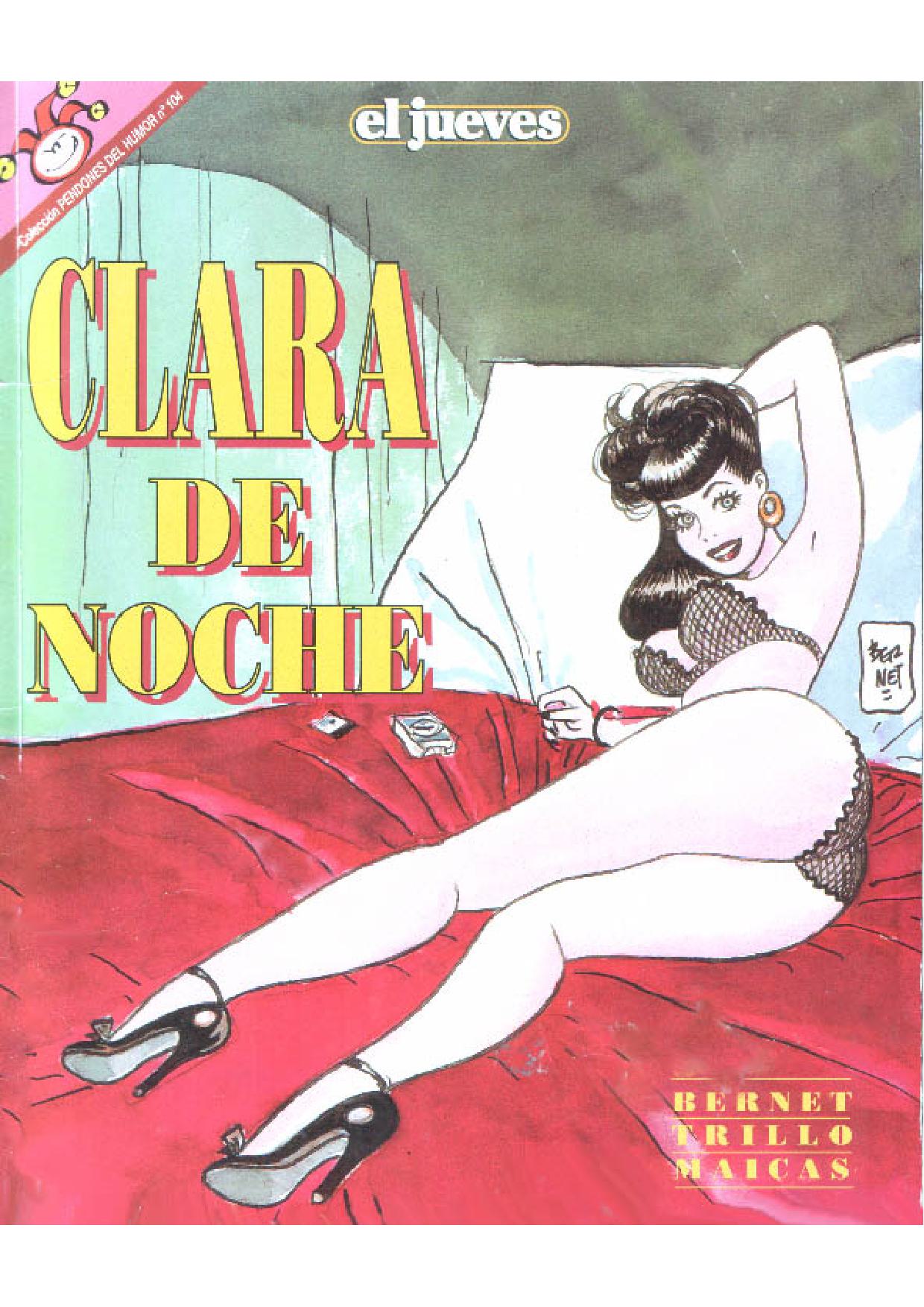 Clara de Noche page 1 full
