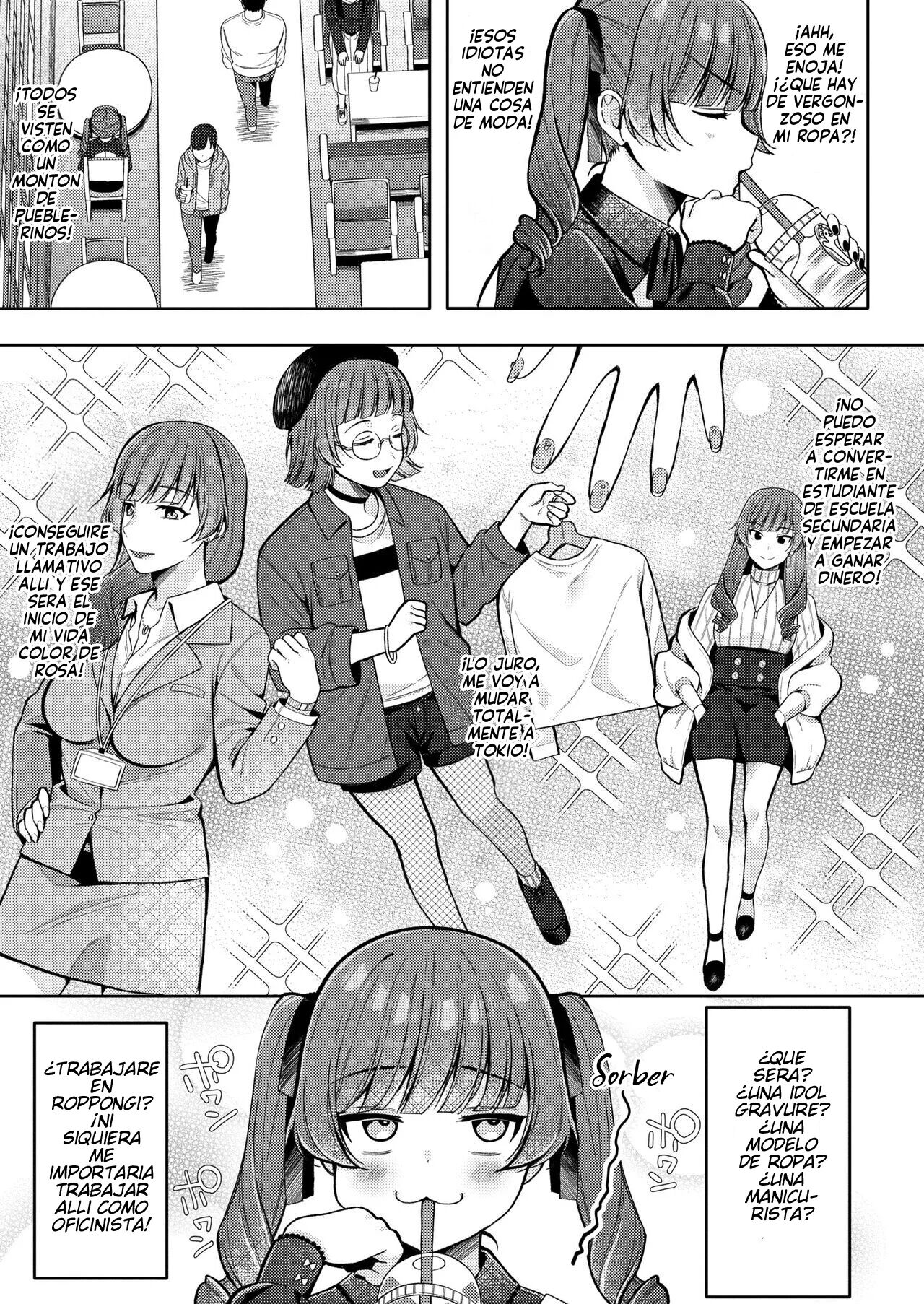 Yumemiru Masegaki ~Hatsudori Debut~ | El Gran Sueño de una Mocosa ~Debut en Video Porno~ page 3 full