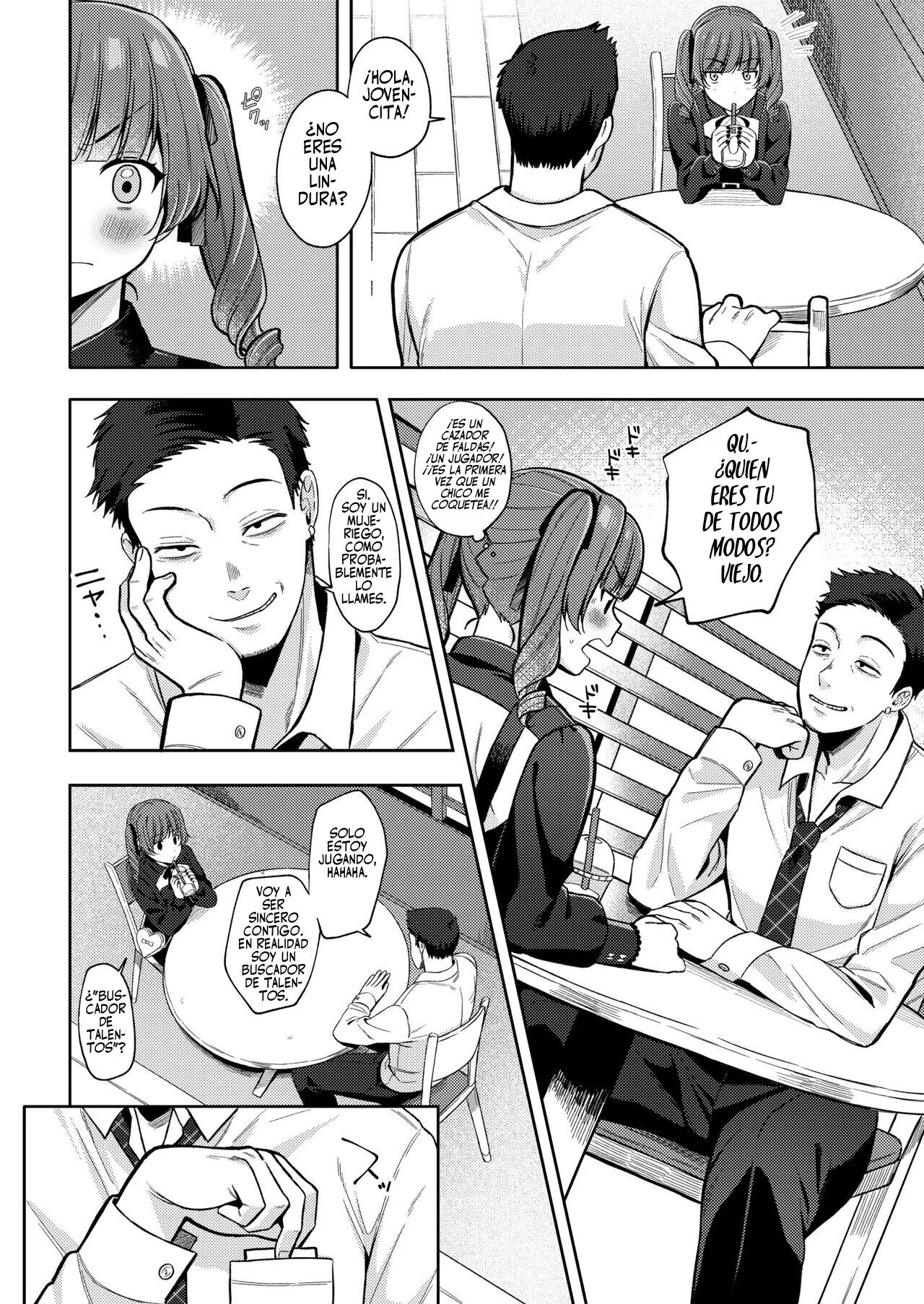 Yumemiru Masegaki ~Hatsudori Debut~ | El Gran Sueño de una Mocosa ~Debut en Video Porno~ page 4 full