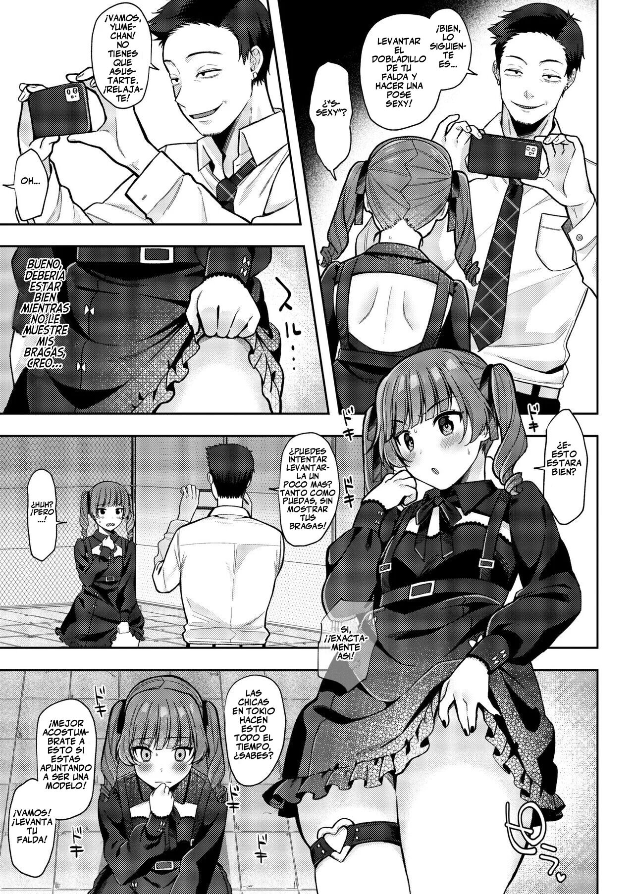 Yumemiru Masegaki ~Hatsudori Debut~ | El Gran Sueño de una Mocosa ~Debut en Video  Porno~ - Page 9 - IMHentai