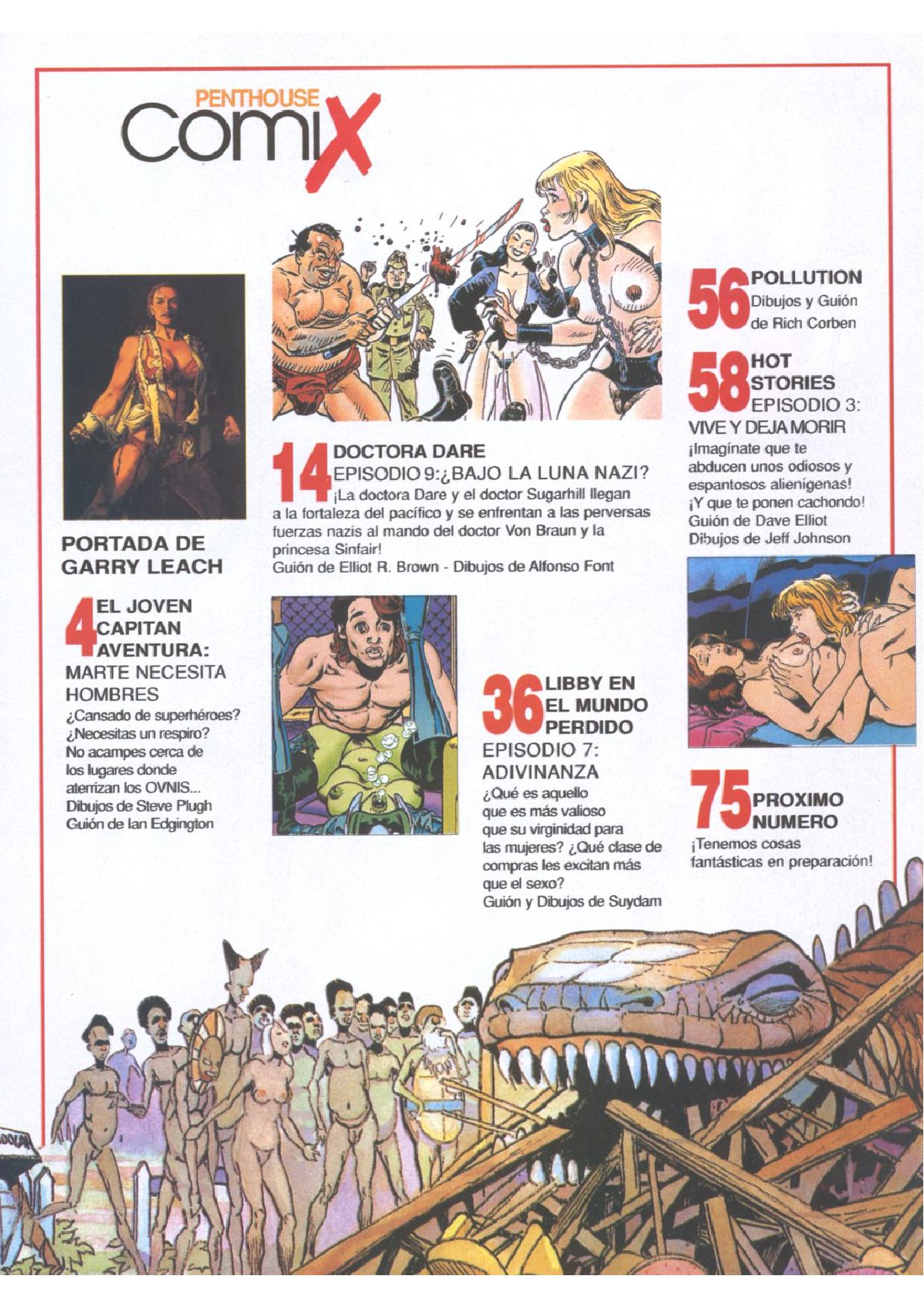 Penthouse Comix #13 page 3 full