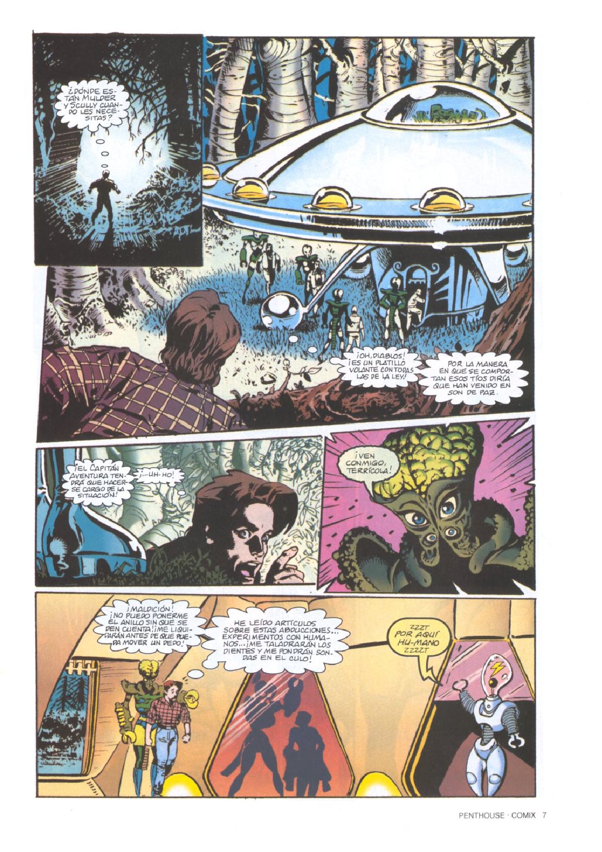 Penthouse Comix #13 page 7 full