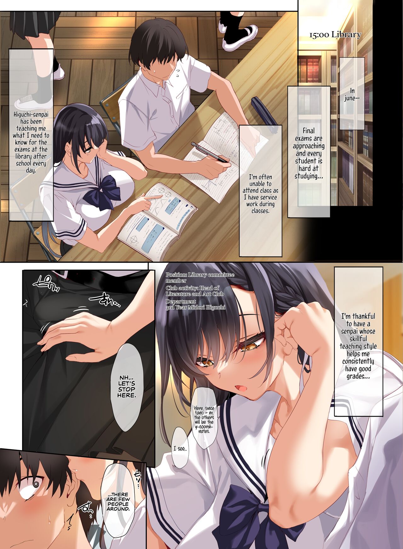 Jogakkou de Otoko Hitori na node Kousoku de Seiyoku no Hakeguchi ni Sareru Nichijou 2-Jigenme page 5 full