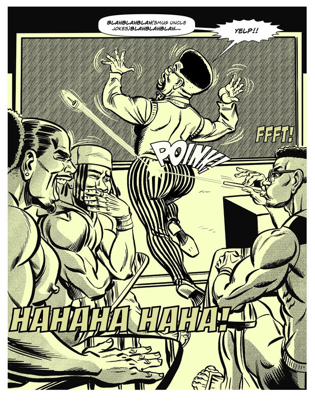Th' Re-Education of Bigger Butz! page 10 full
