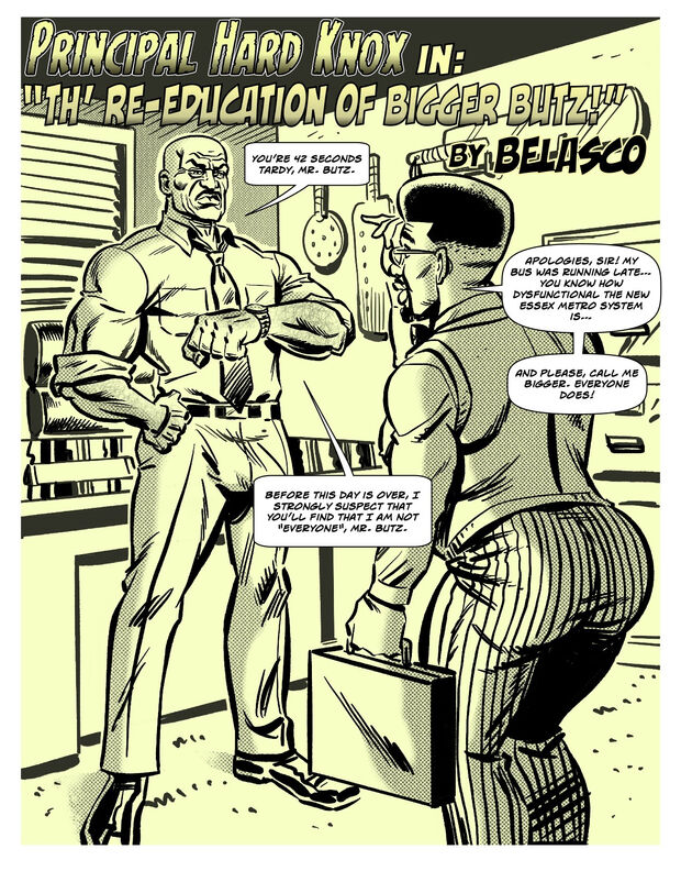 Th' Re-Education of Bigger Butz! page 3 full