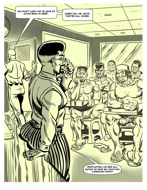 Th' Re-Education of Bigger Butz! page 7 full