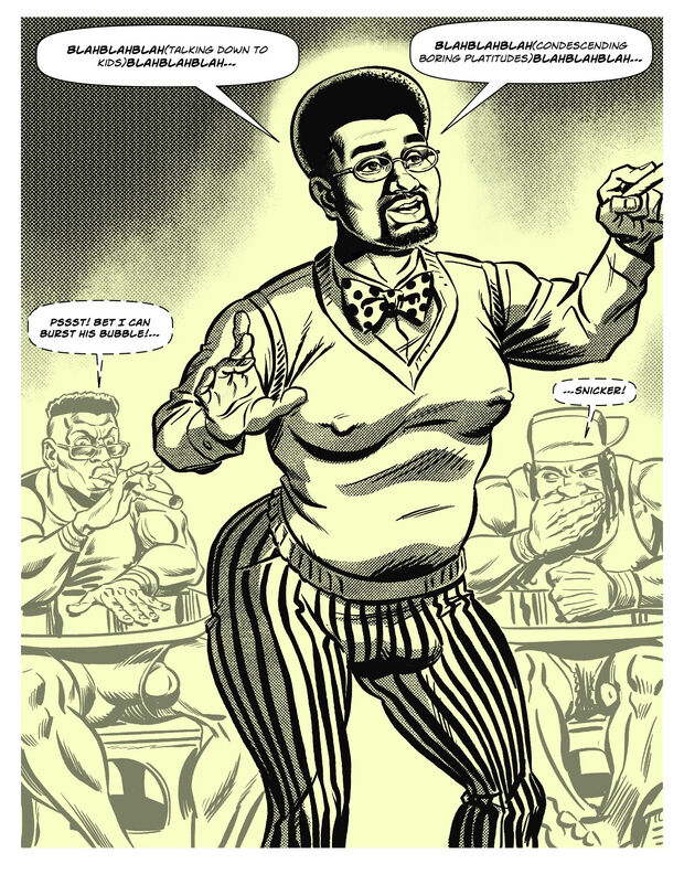Th' Re-Education of Bigger Butz! page 9 full