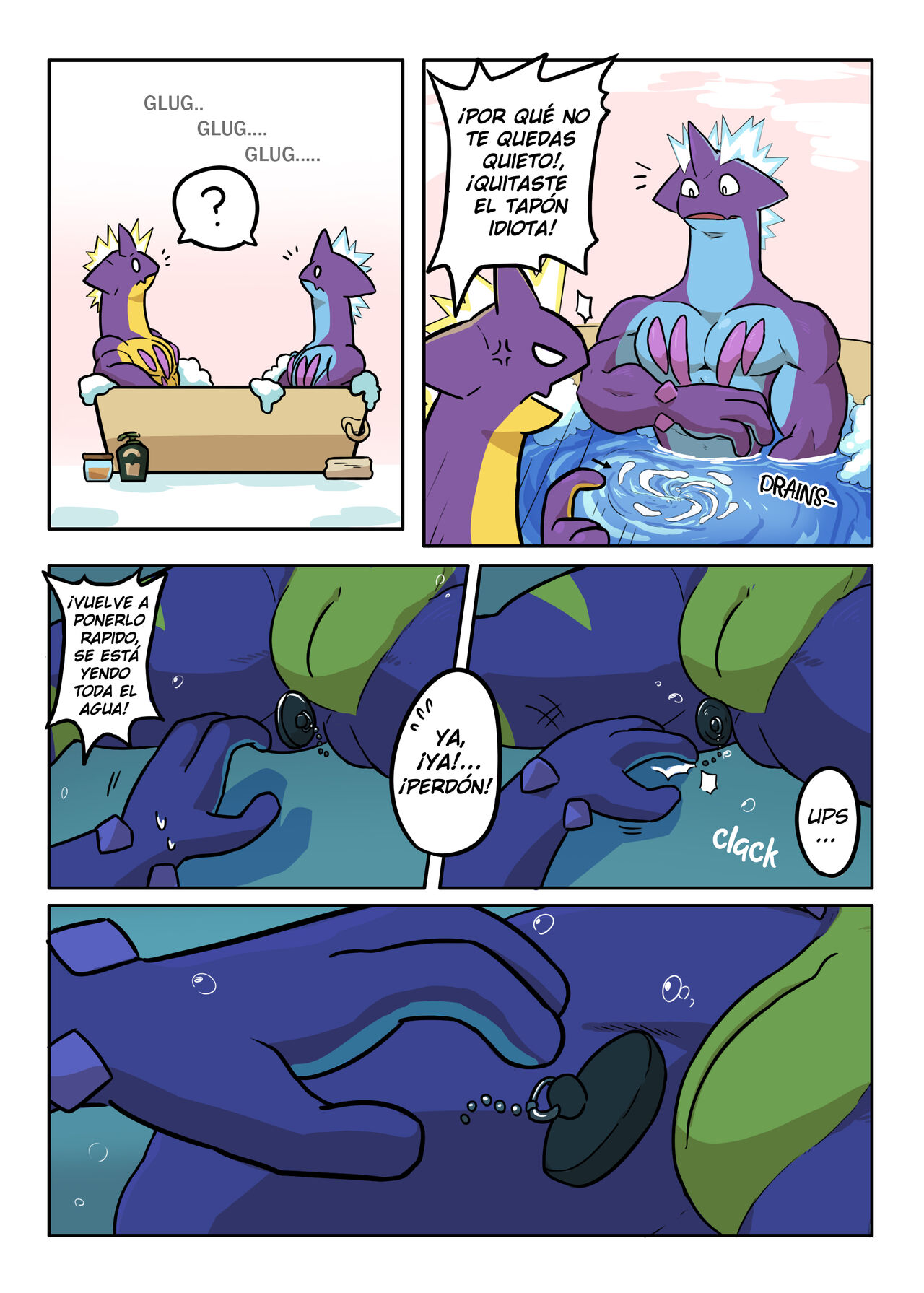 Toxtricity's Bath Time page 4 full