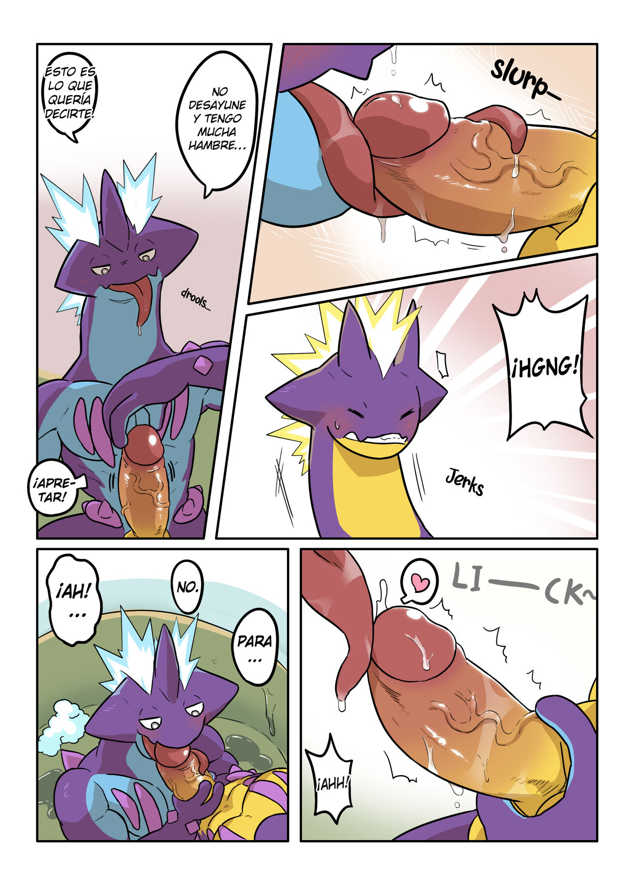 Toxtricity's Bath Time page 8 full