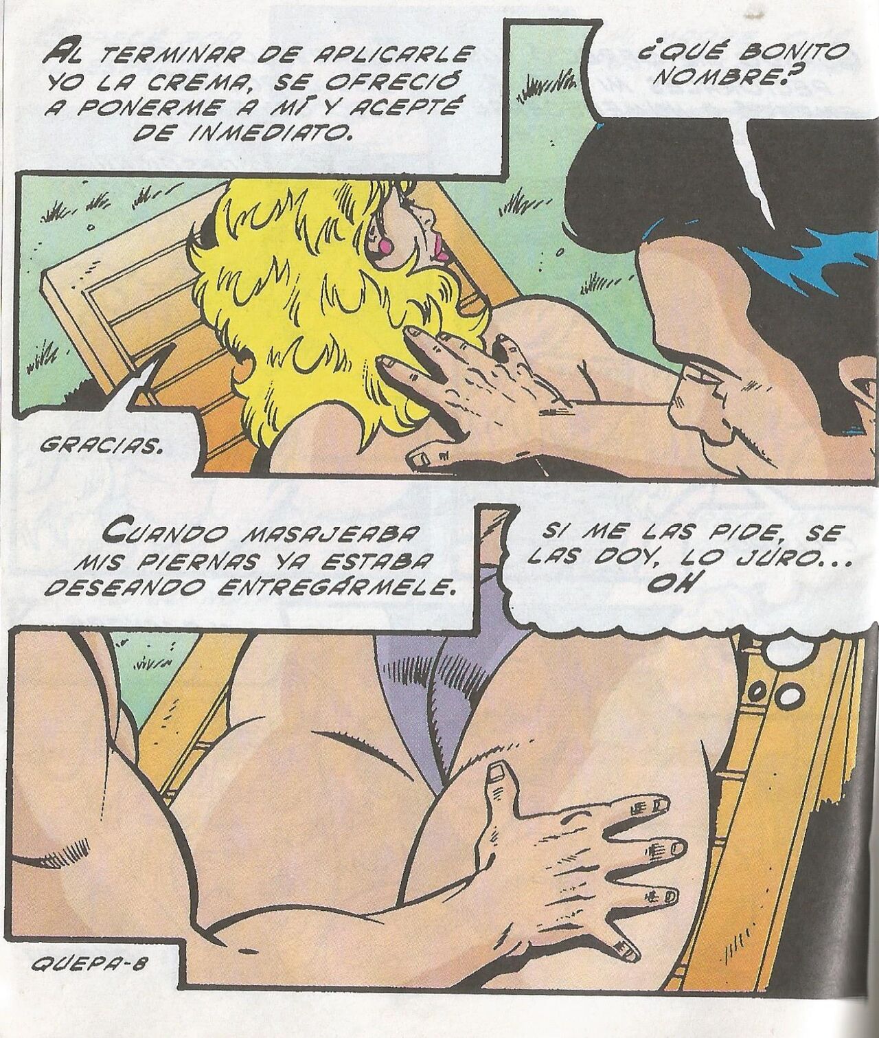 ¡Que Pague el... Desgraciado! #03 page 9 full