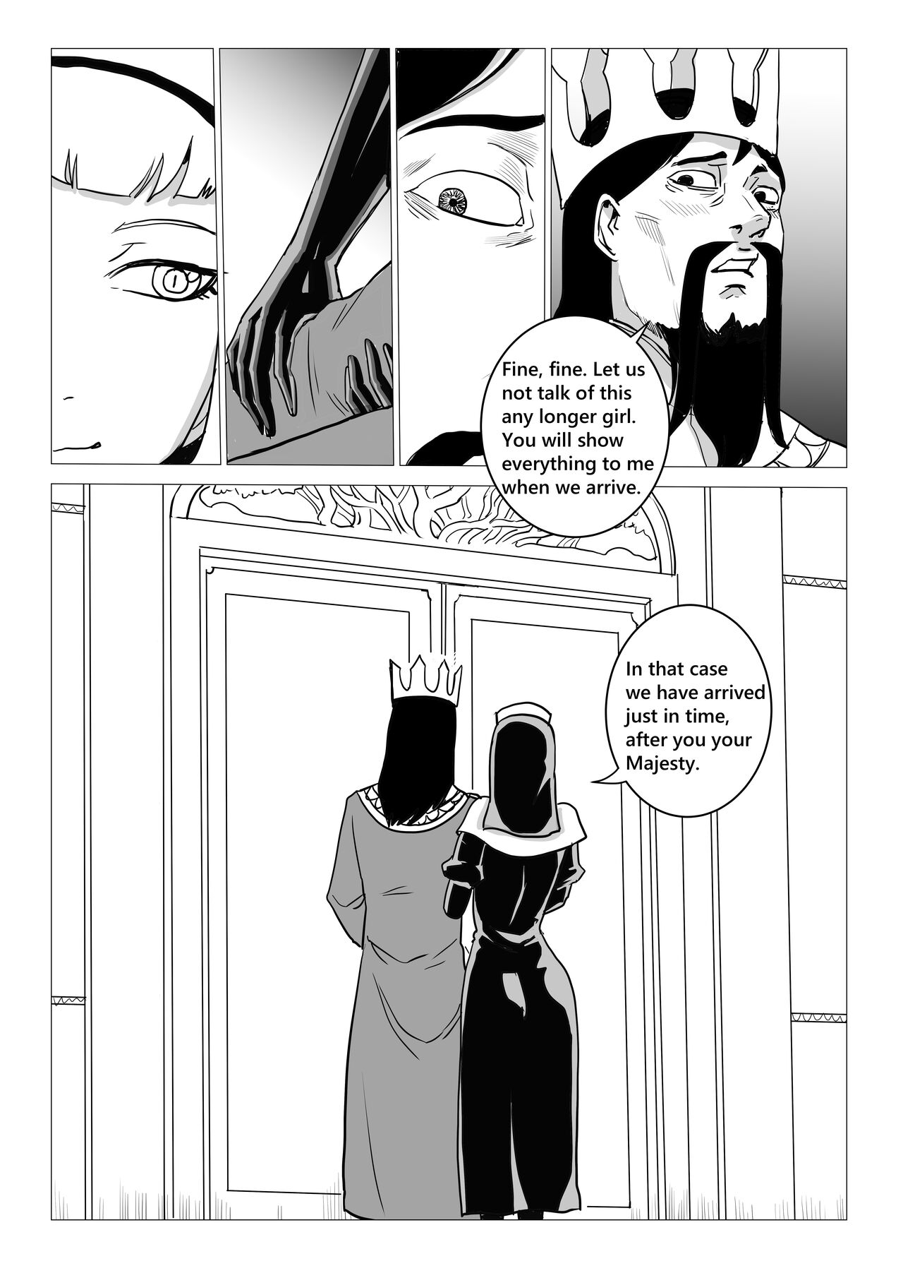 The Hero of Ages -The King's Fall - Blaze SM page 6 full