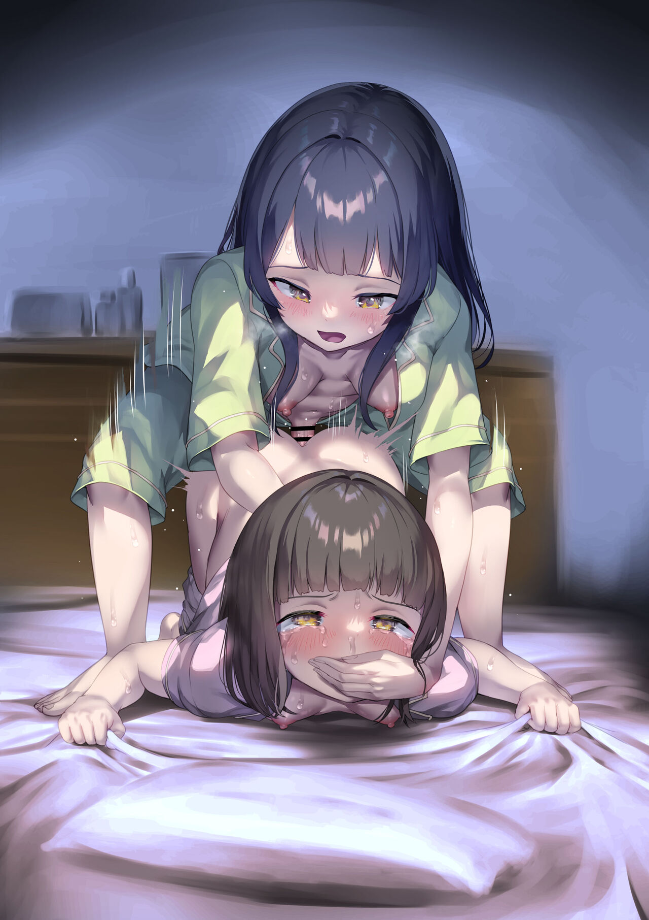 Oyasumi Mae ni Hito Asekaku Futanari-chan page 4 full
