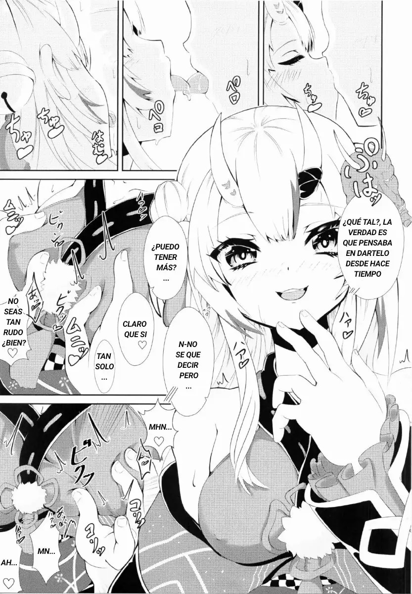 Kawaii Oni ga Iru Seikatsu page 4 full