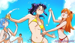 Misato's summer time