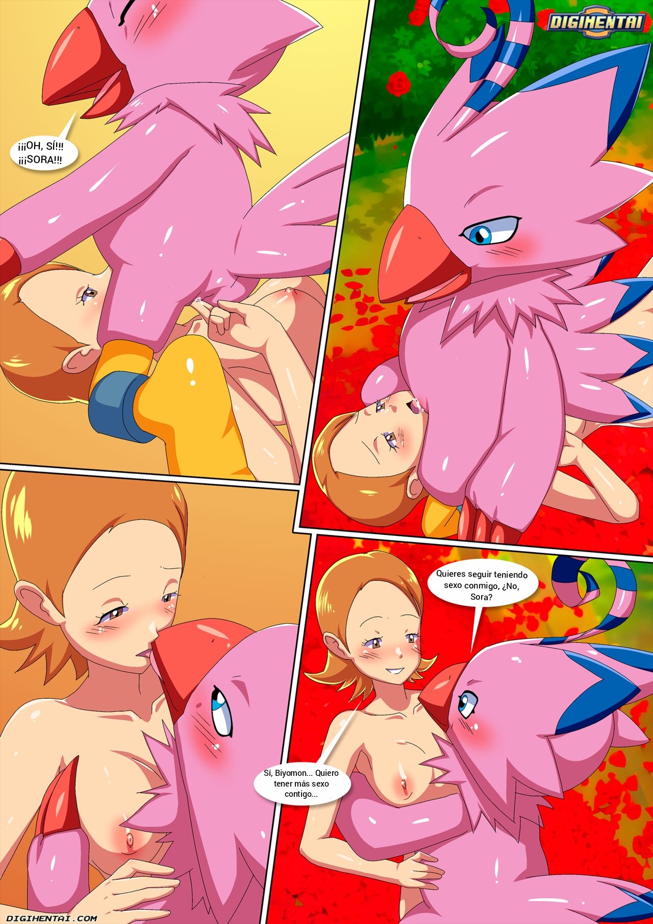Digimon rules Biyomons hobby page 10 full