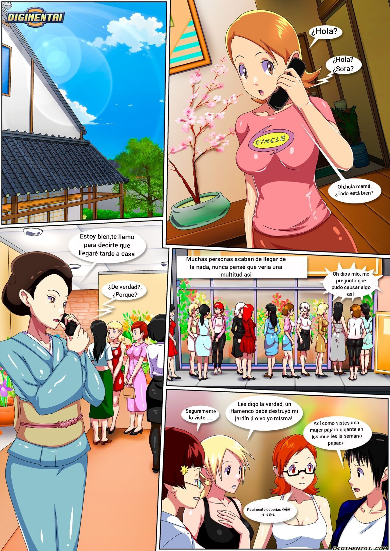 Digimon rules Biyomons hobby page 2 full