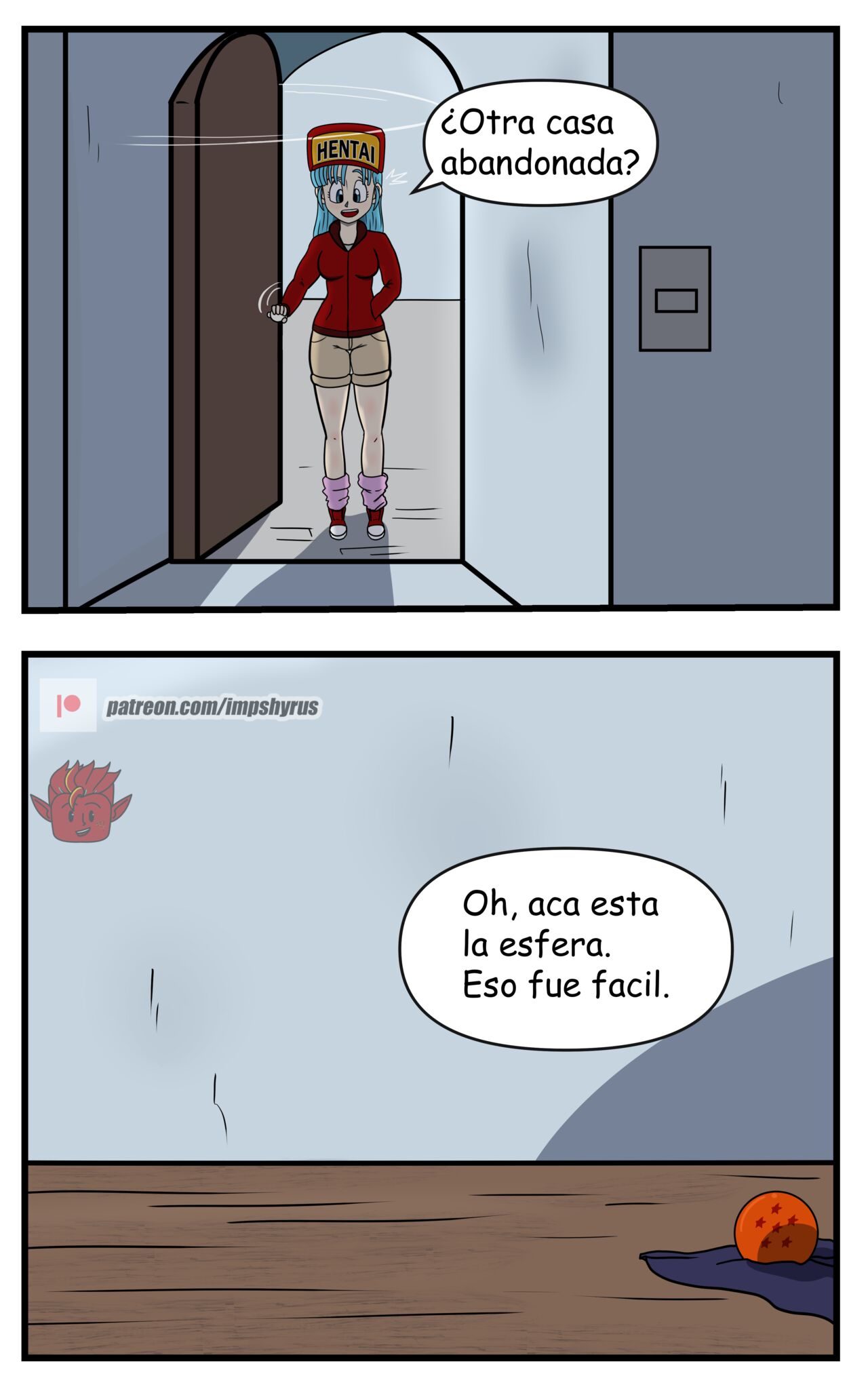 La busqueda de bulma page 3 full