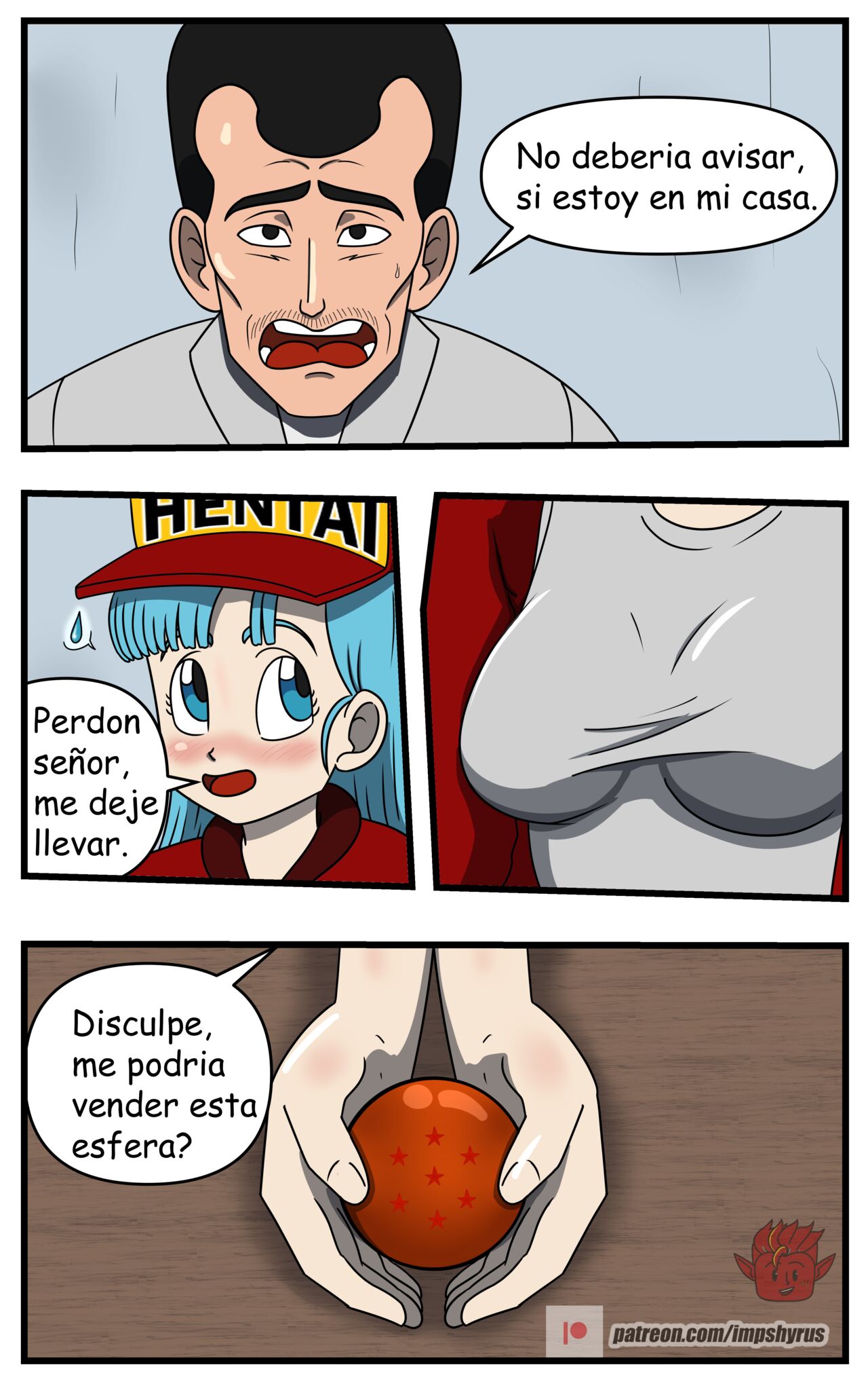La busqueda de bulma page 5 full