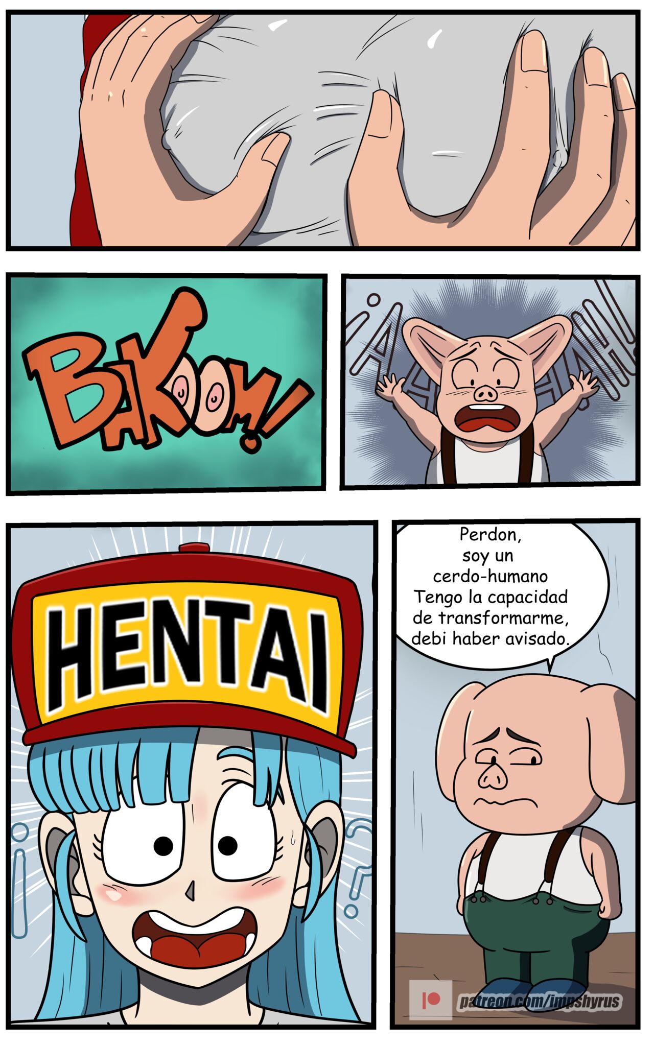 La busqueda de bulma page 8 full