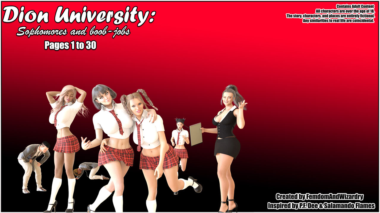Dion University: Sophomores and boob-jobs page 1 full