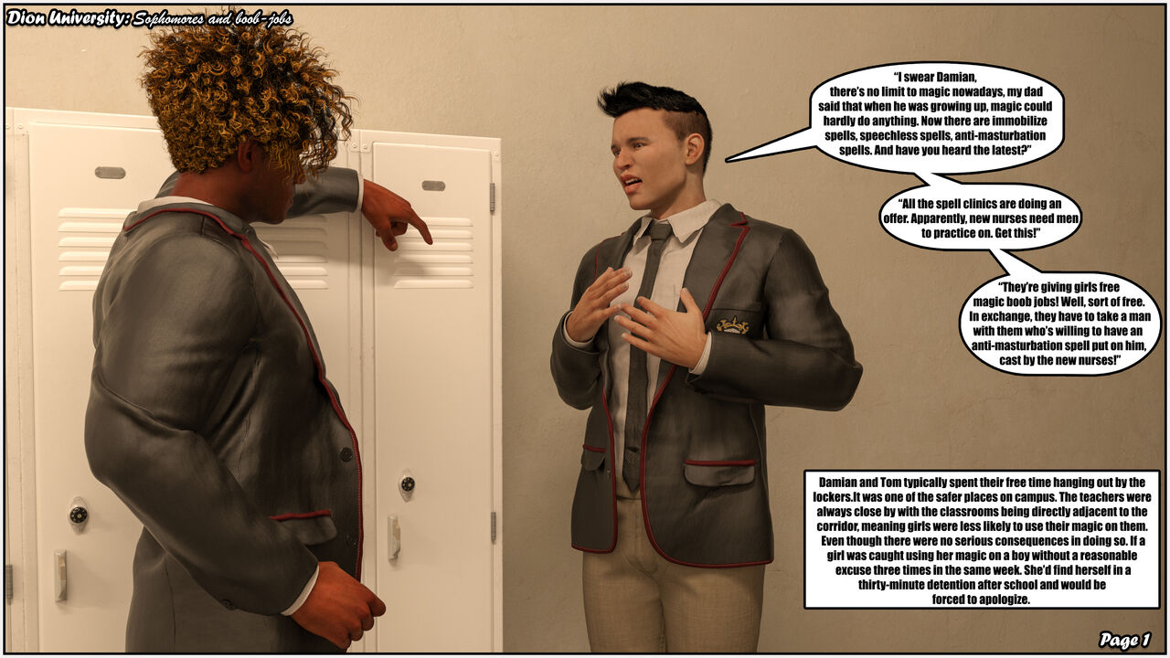 Dion University: Sophomores and boob-jobs page 2 full