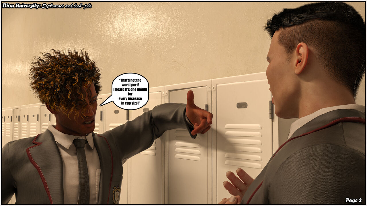 Dion University: Sophomores and boob-jobs page 3 full