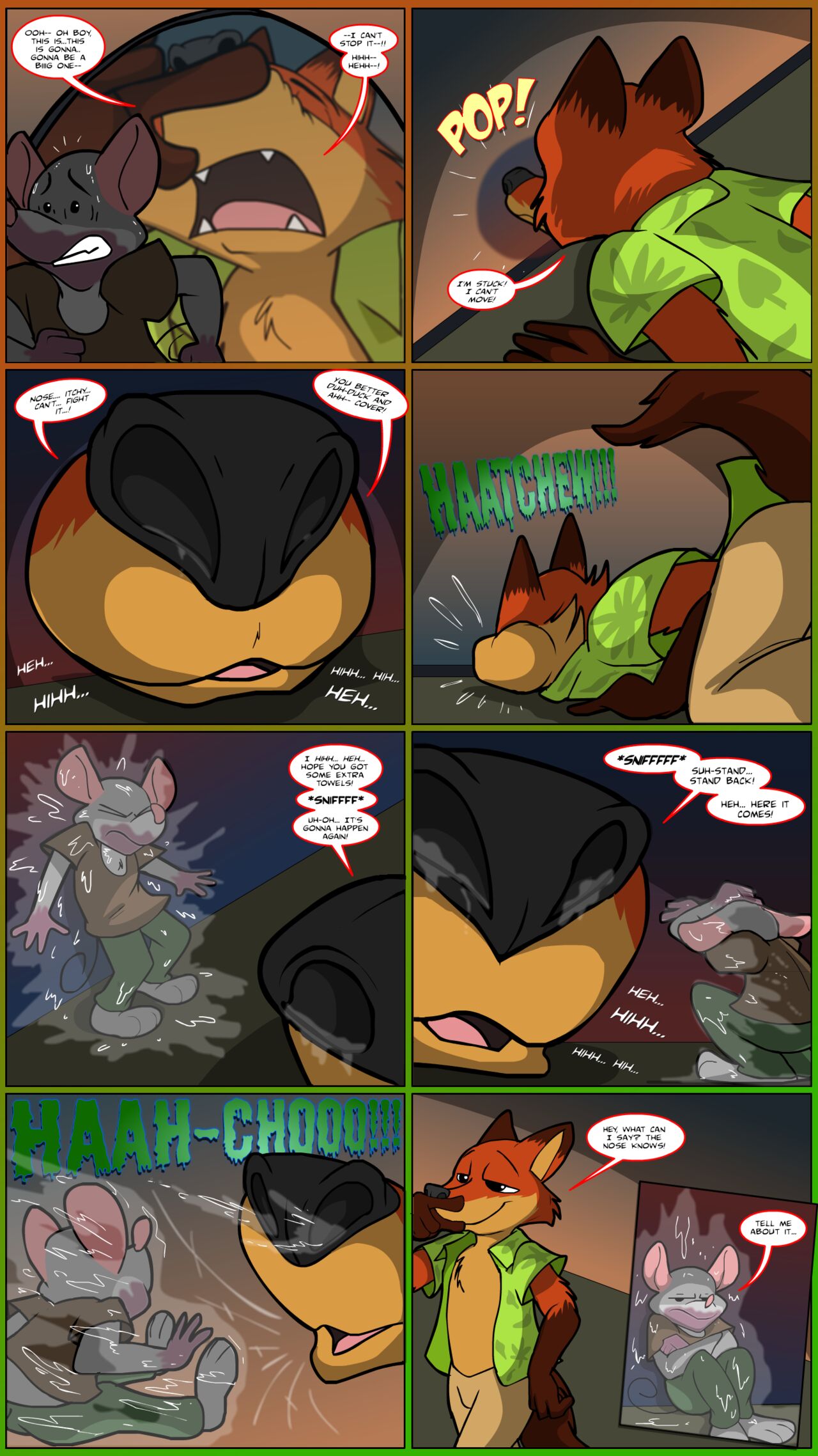 Sick Wilde 1 & 2 + Extras page 4 full