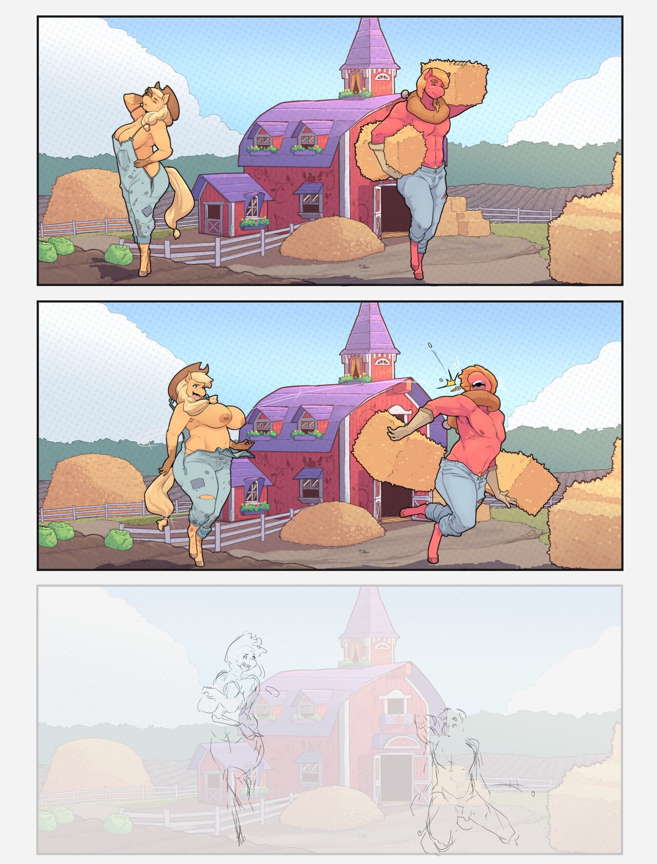 Working In A Farm page 5 full