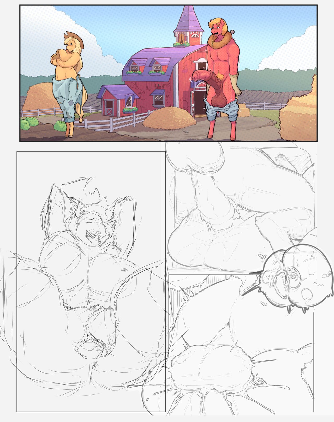 Working In A Farm page 6 full
