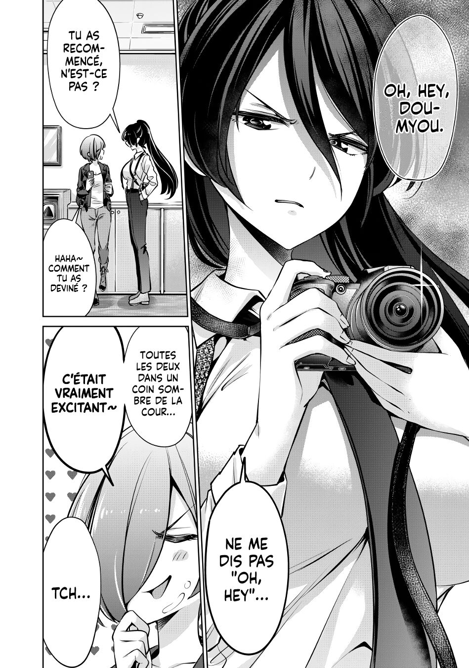 Tada de Dakaremansen Ch. 7 | Je ne Coucherai pas avec Toi Gratuitement Ch.7 page 4 full