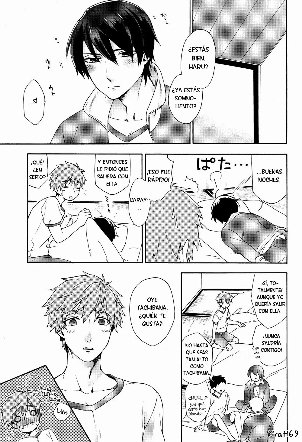 Kimi shika Shiranai | Only You Know page 4 full