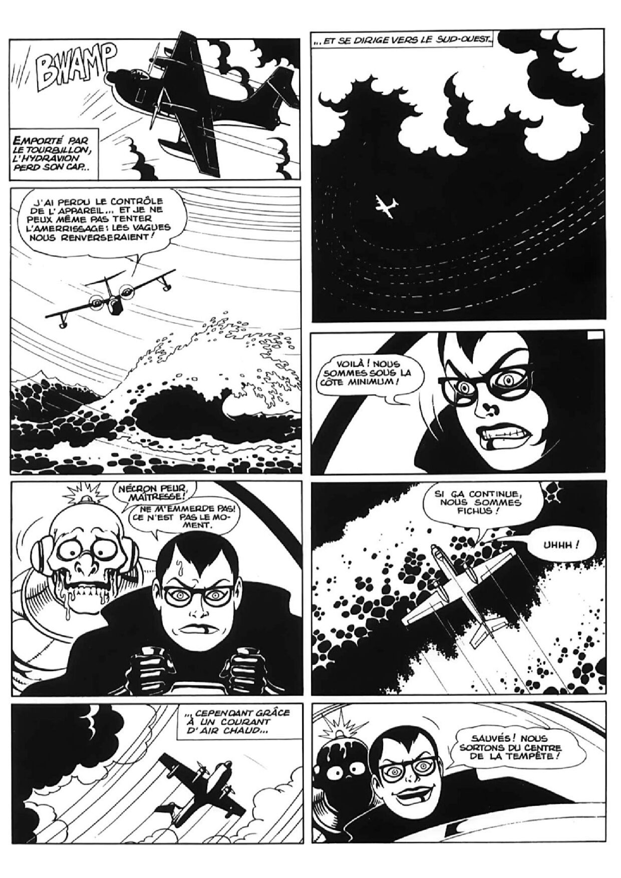 Necron 3 - Noblesse Dépravée page 5 full
