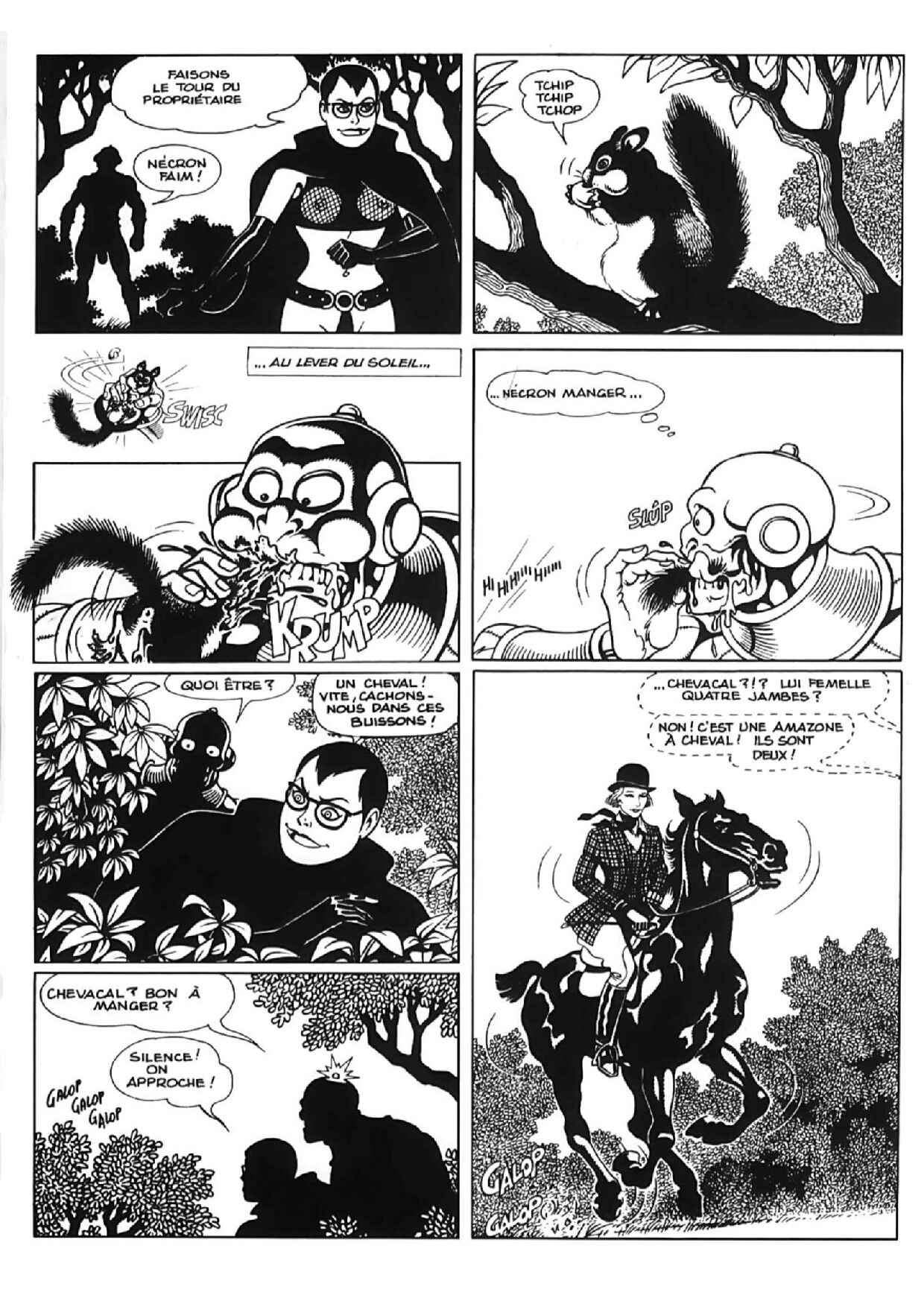 Necron 3 - Noblesse Dépravée page 7 full