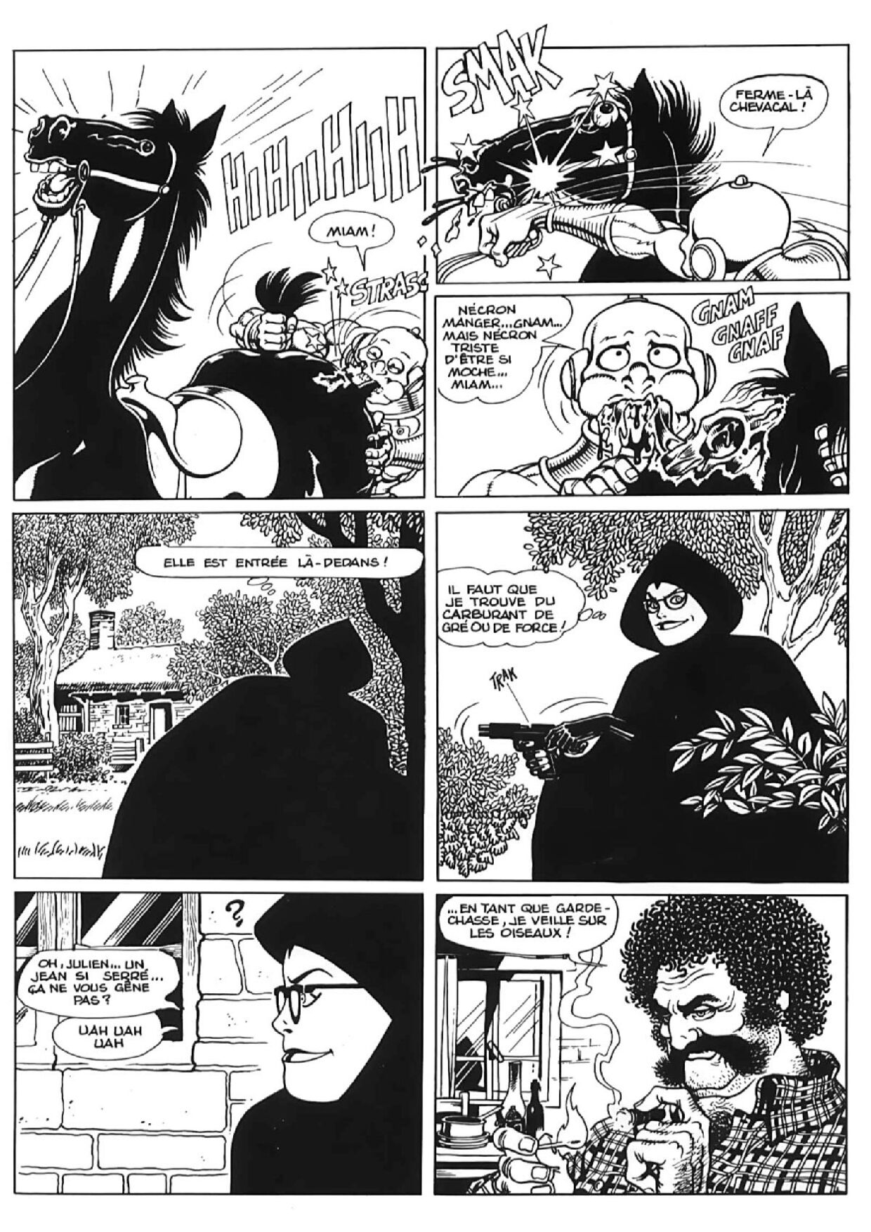 Necron 3 - Noblesse Dépravée page 9 full