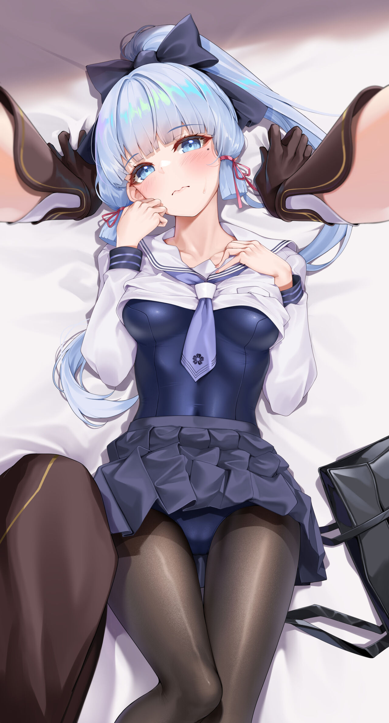 Ayaka Kamisato page 1 full