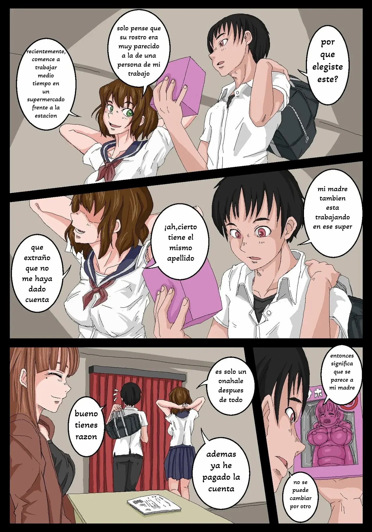 Onaho Senpai. EXTRA. 01 page 2 full