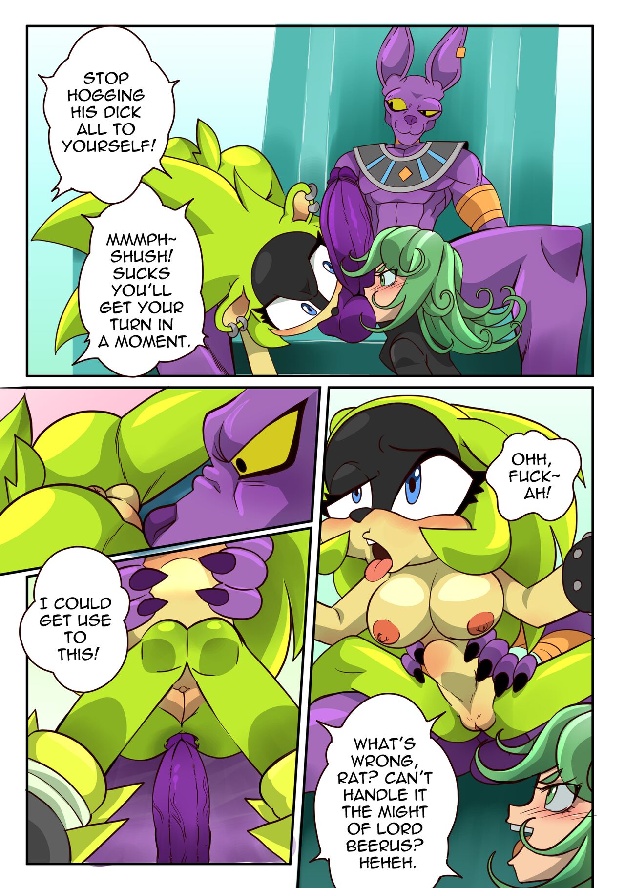 CrossOver page 1 full