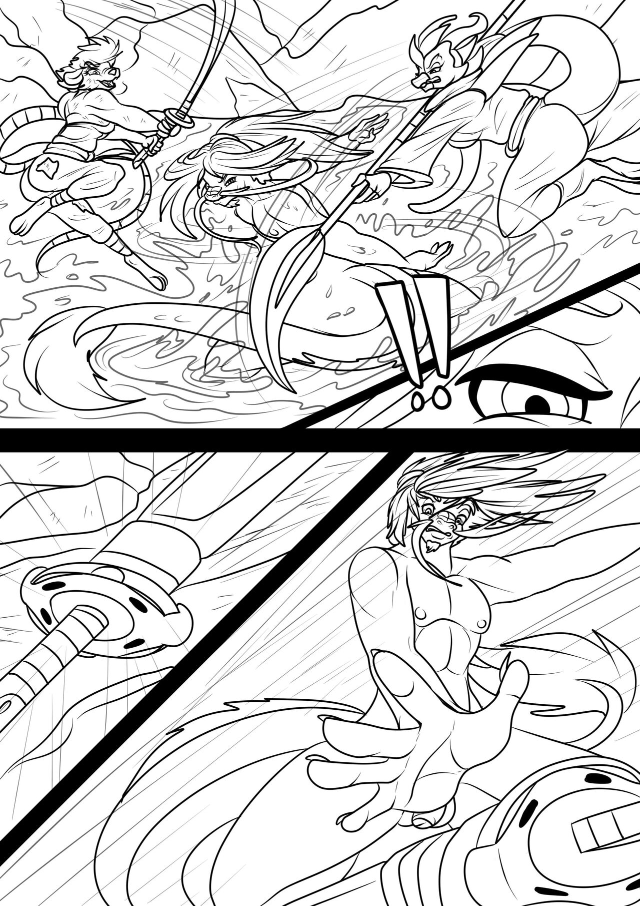 Lonely Swordman page 3 full