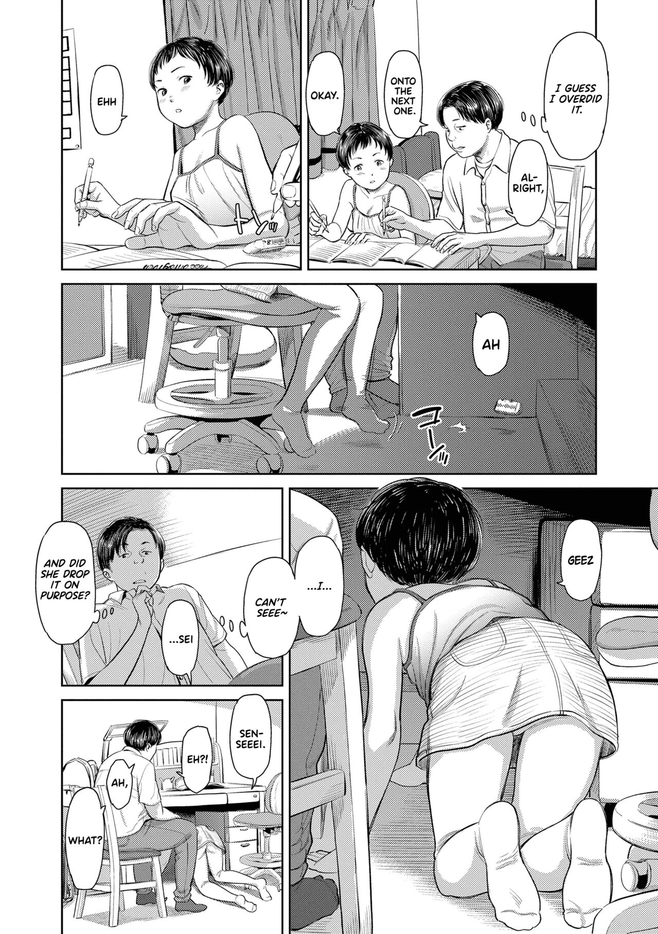 Chieko-chan to Thighs page 4 full