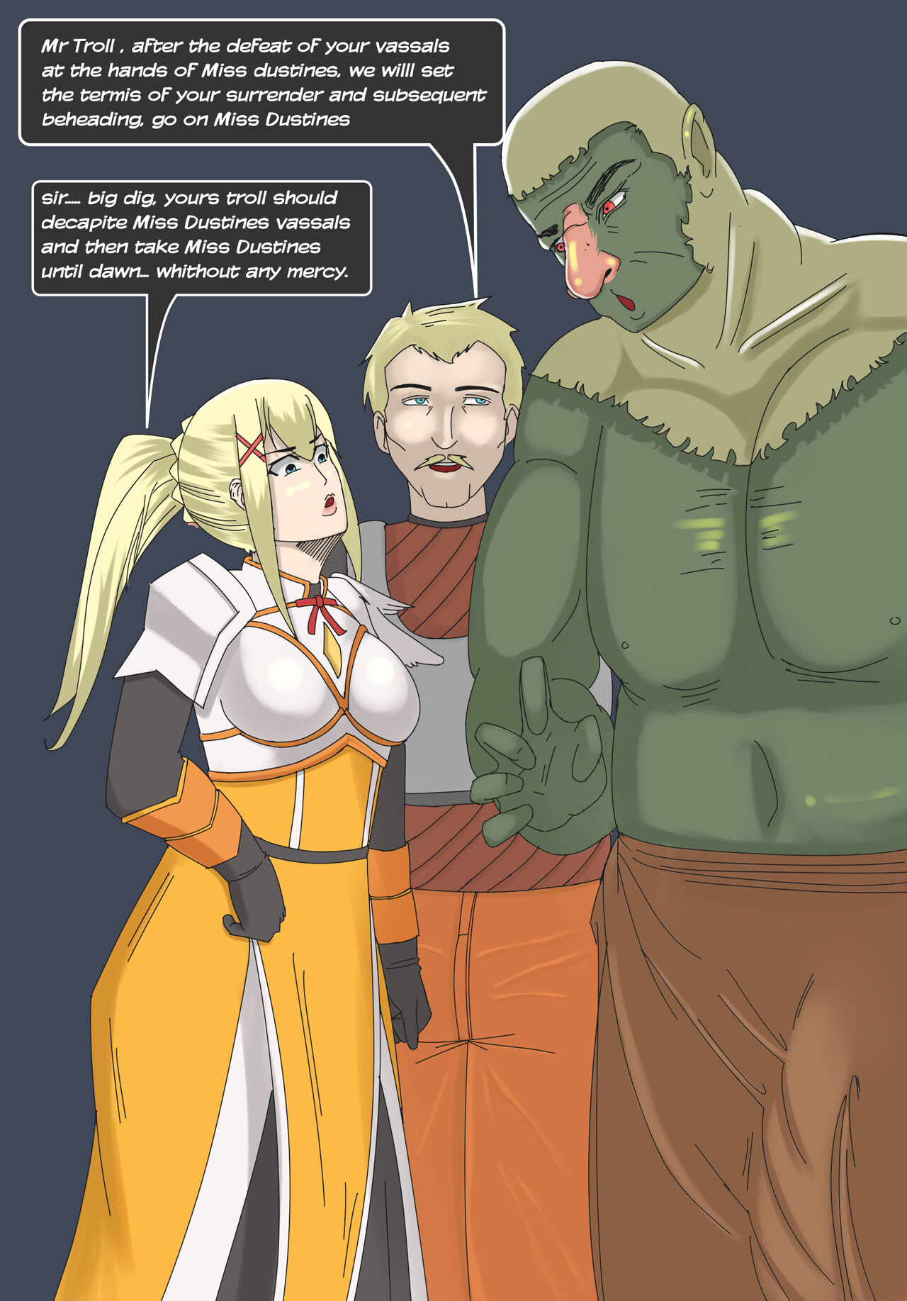 lalatina betrayed.... page 1 full
