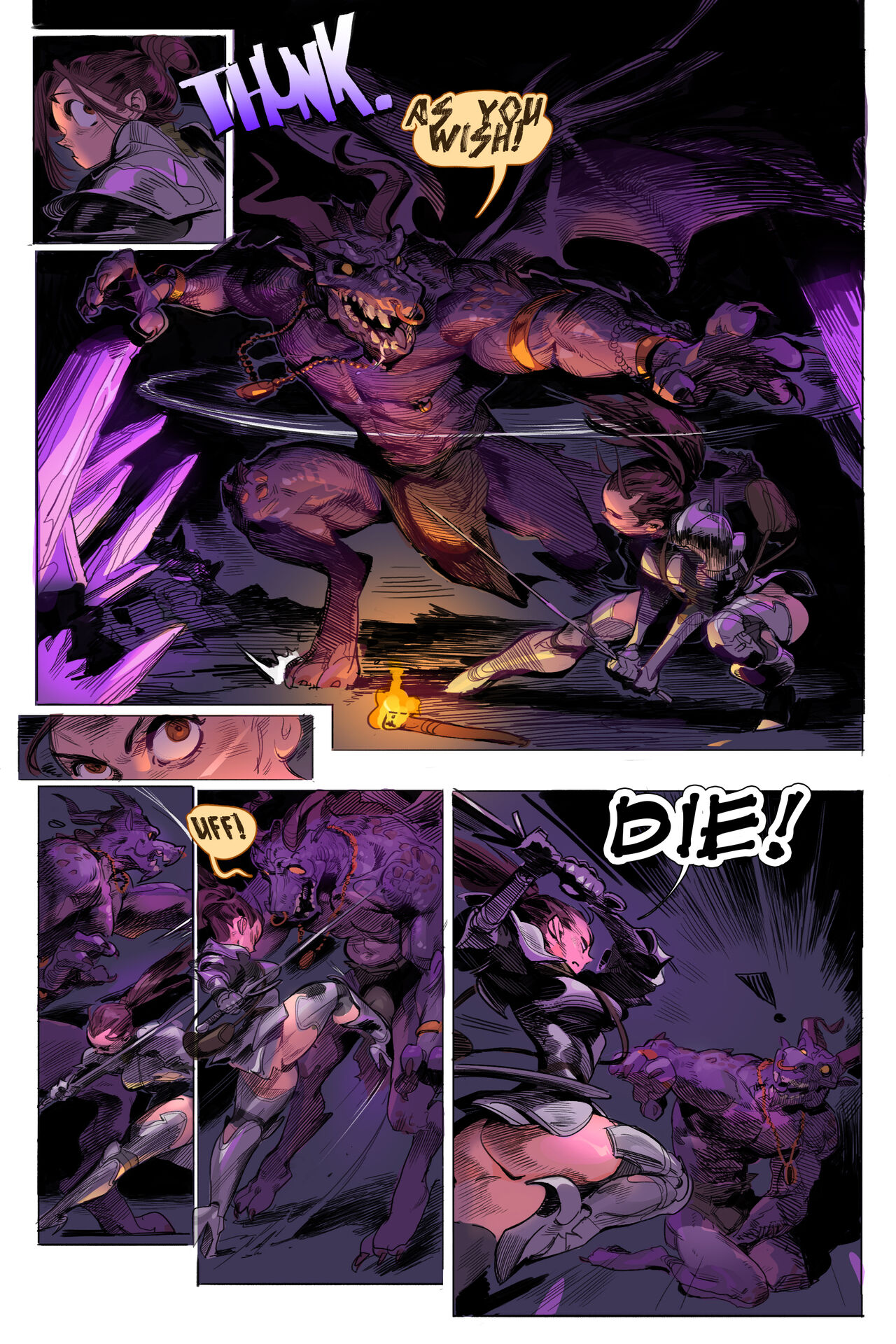 Dragon's reward page 3 full