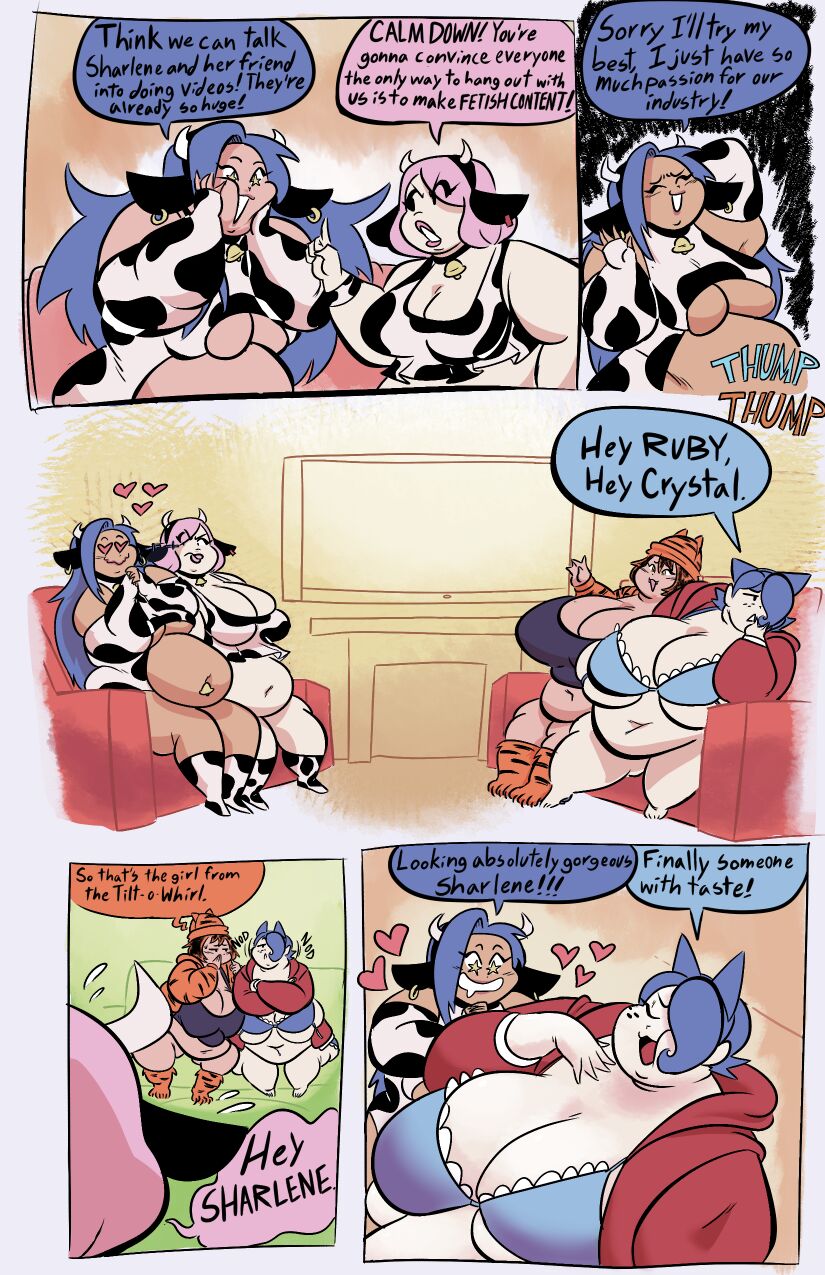 Mitten Twins Big Dinner page 2 full