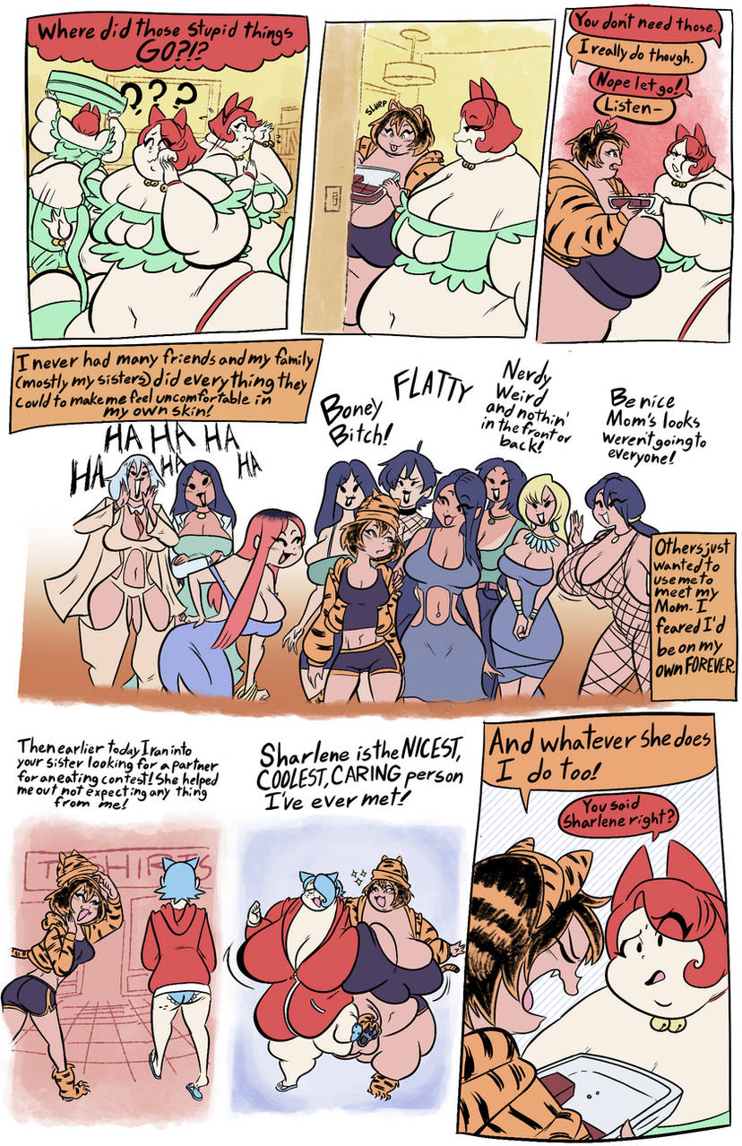 Mitten Twins Big Dinner page 9 full