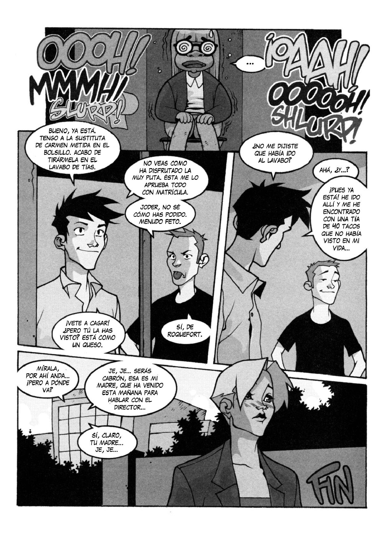 Manga Caliente #4 page 9 full