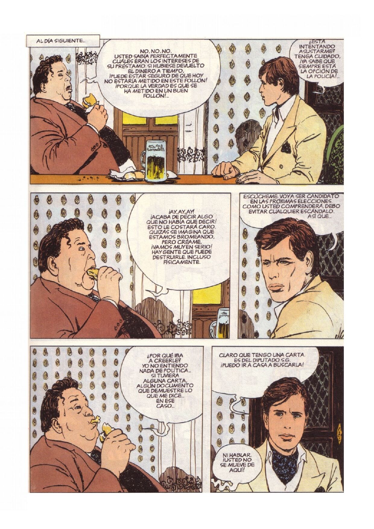 Penthouse Comix #30 page 9 full