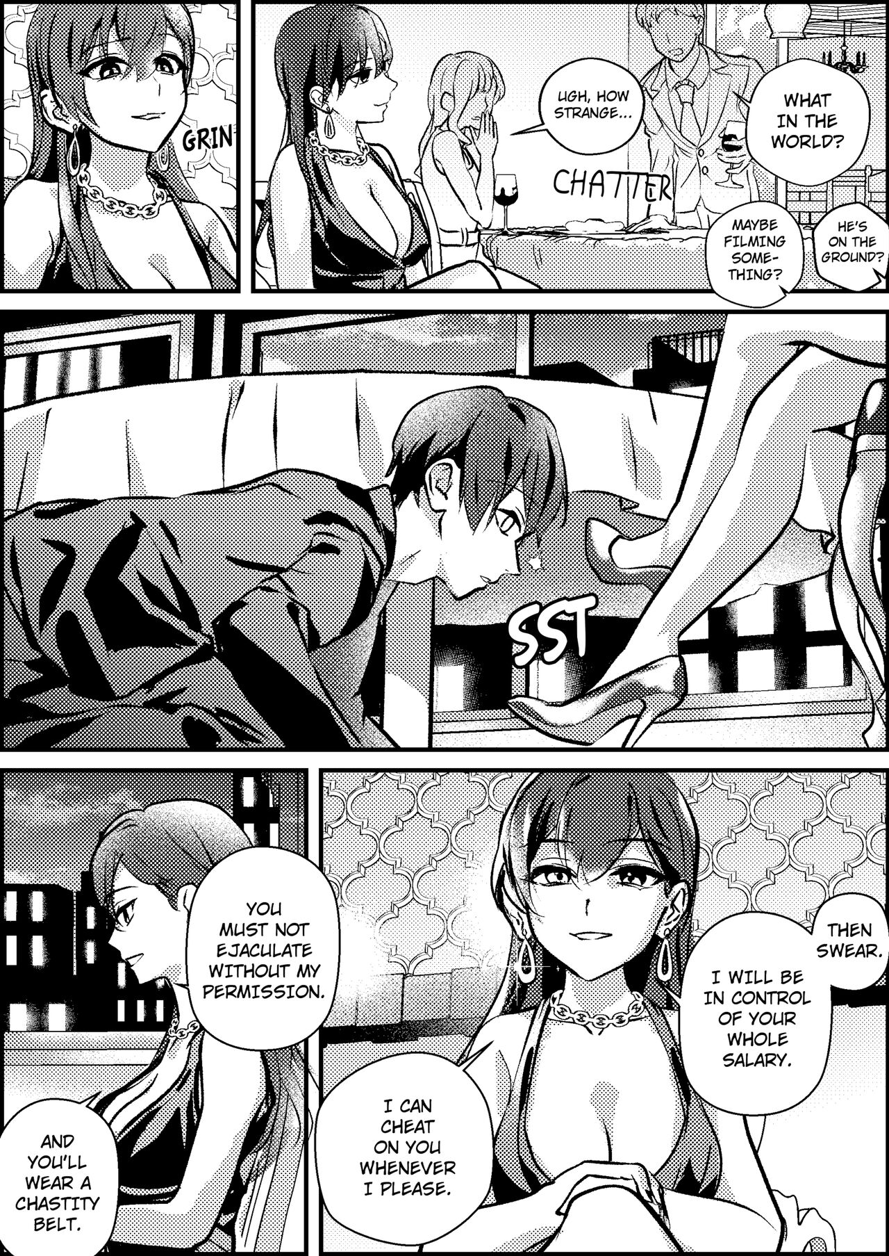 Masochistic Cuckold Marriage Matching App page 6 full