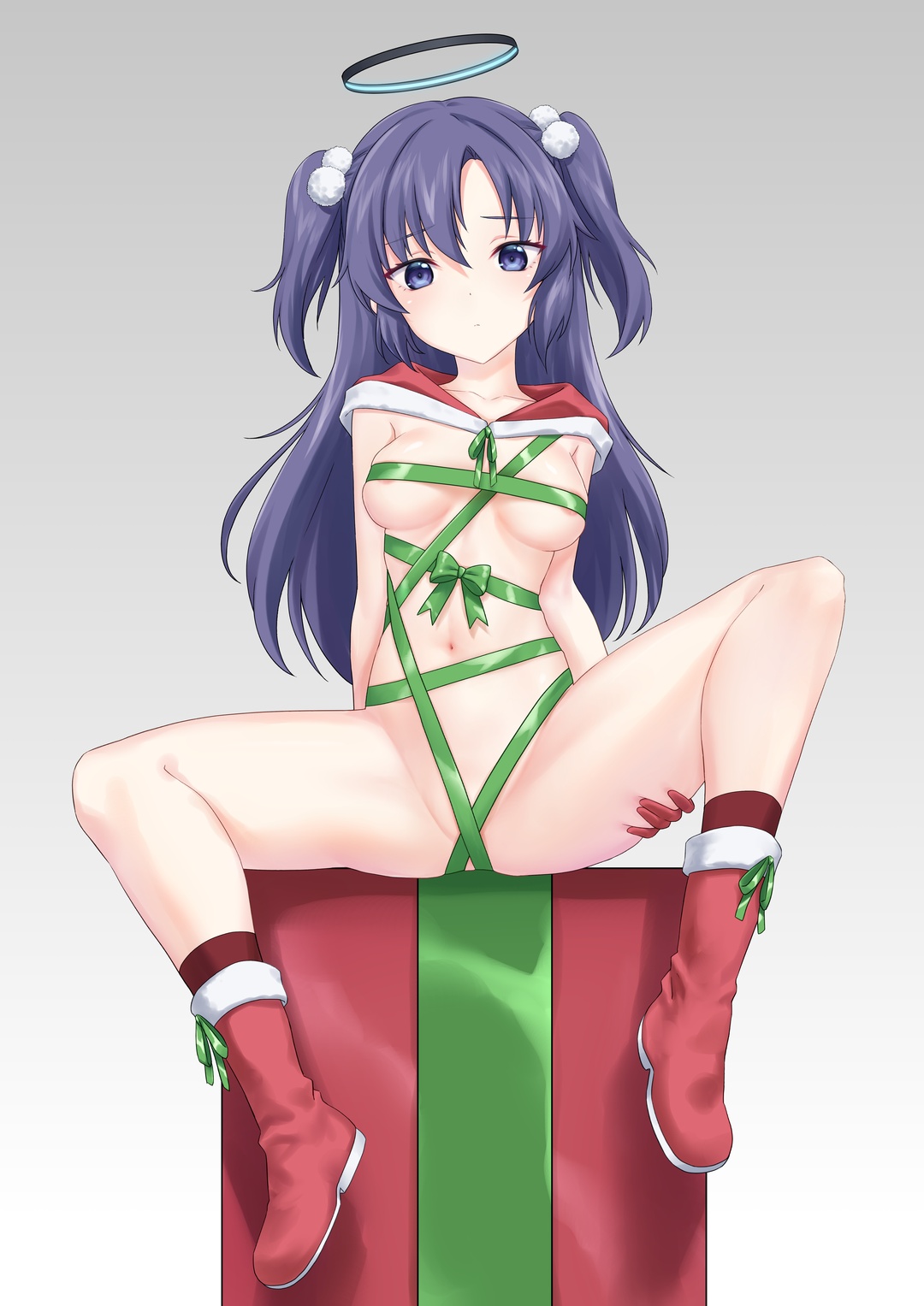 Hayase Yuuka Christmas page 10 full