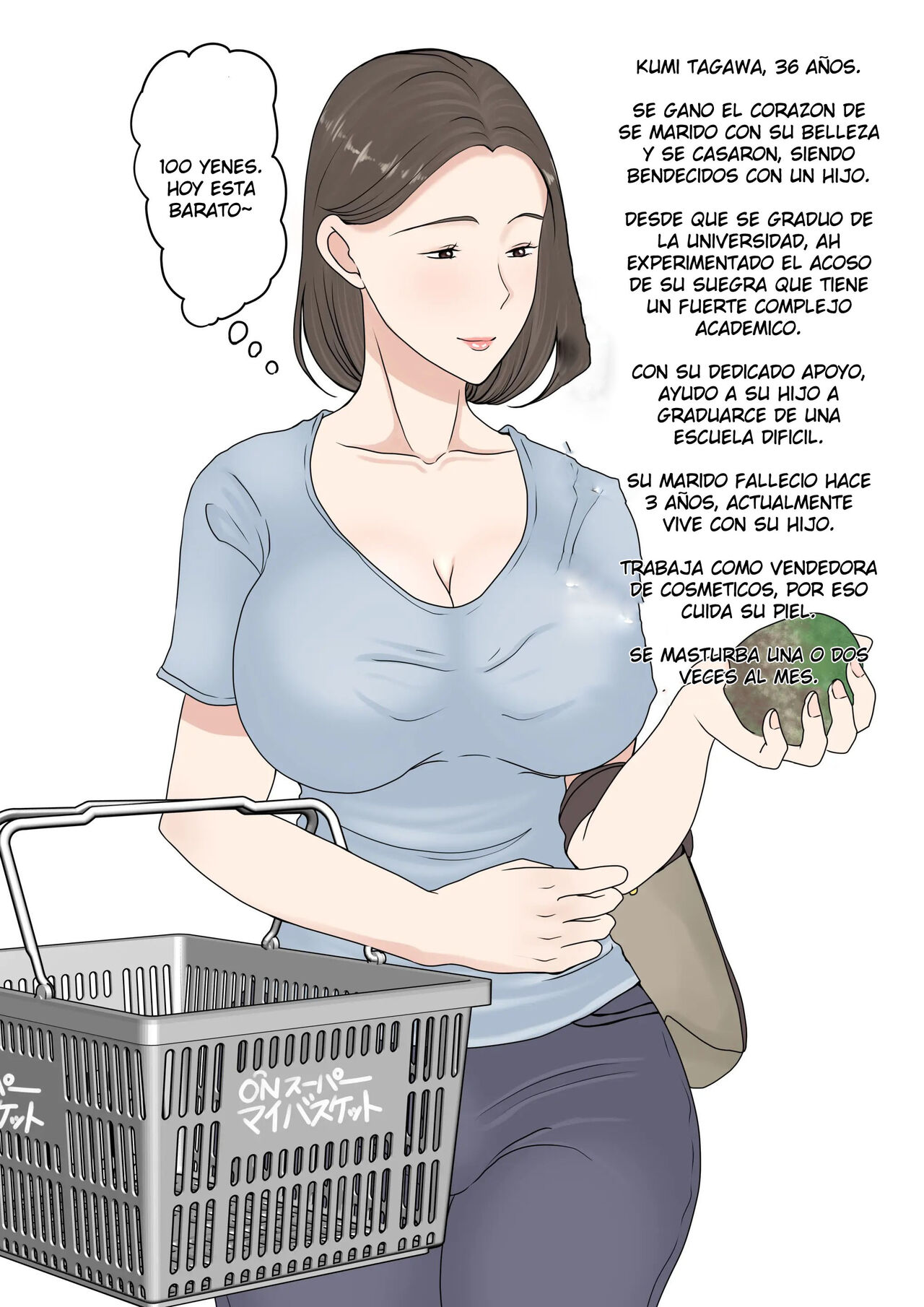 Kaasan ni Roguin Shitai | Quiero Canjear los Bonos Diarios de mi Madre page 2 full